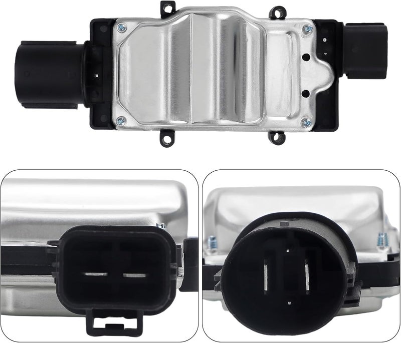 ADERI Engine Cooling Fan Control Module Compatible with Ford Lincoln MKS MKZ Taurus Fusion 2008-2012, Fit for Mercury Milan Sable 2010-2012, 8G1Z-8B658-A 8G1Z8B658A - Image 4